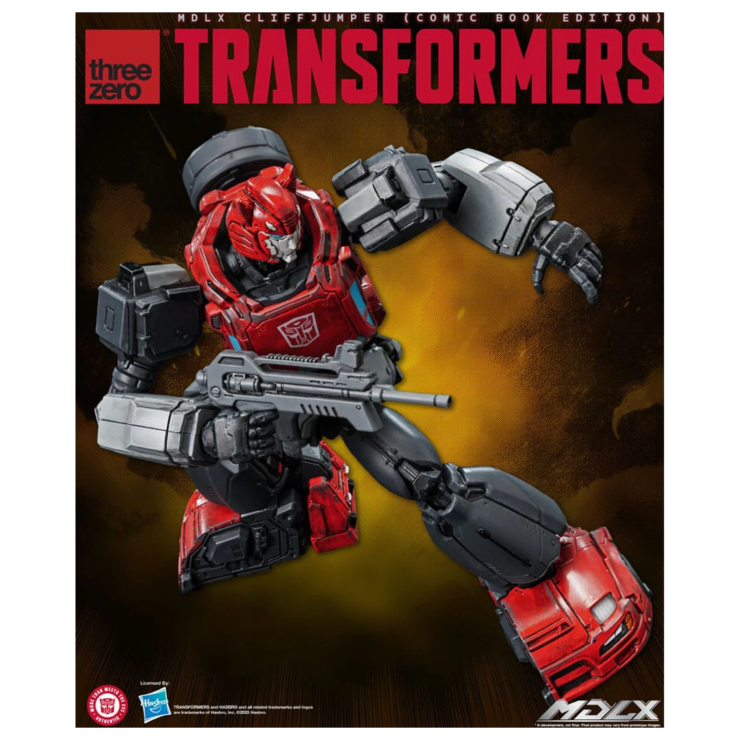 Transformers MDLX Action Figure Cliffjumper (Comic Book Edition) 12 cm poza produsului