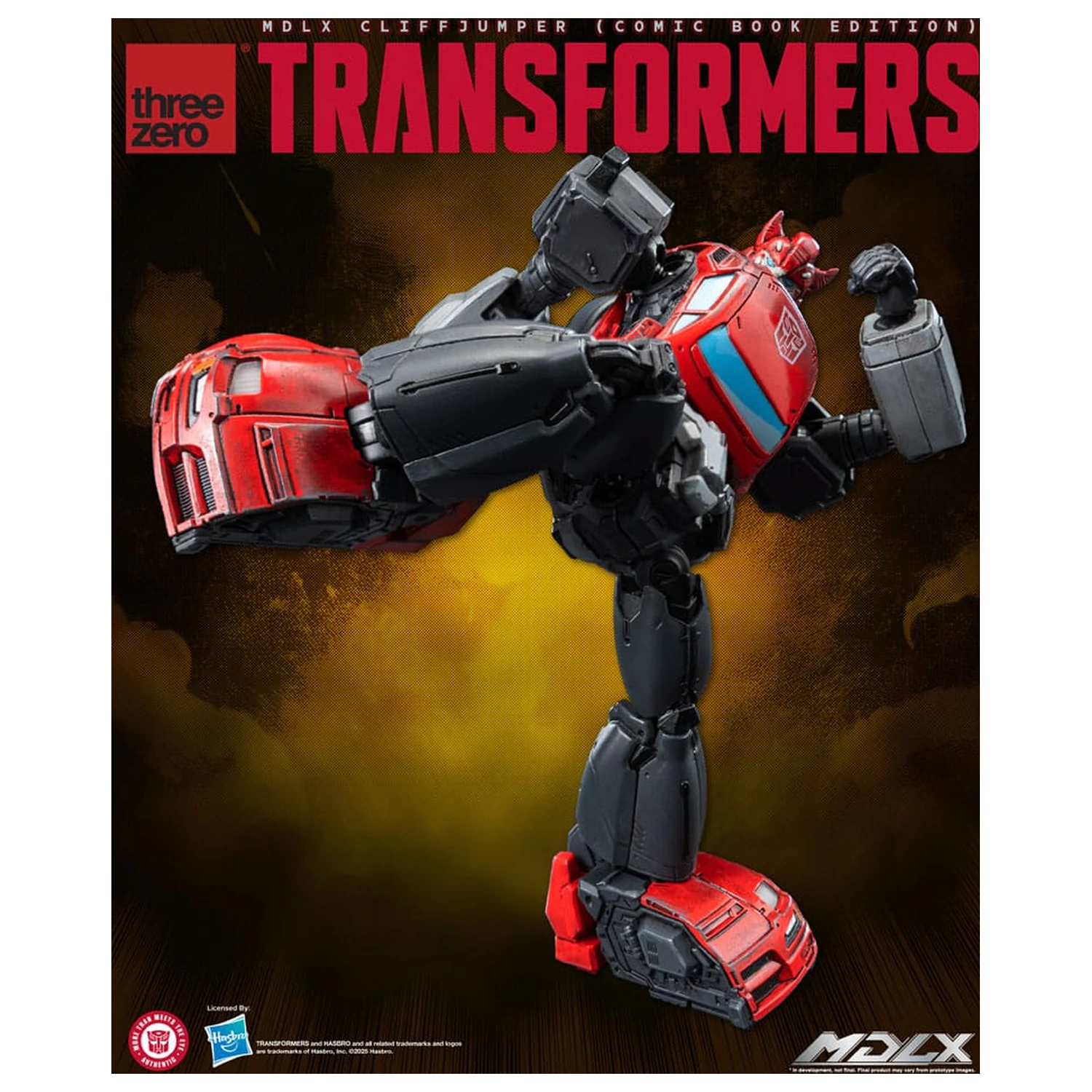 Transformers MDLX Action Figure Cliffjumper (Comic Book Edition) 12 cm poza produsului