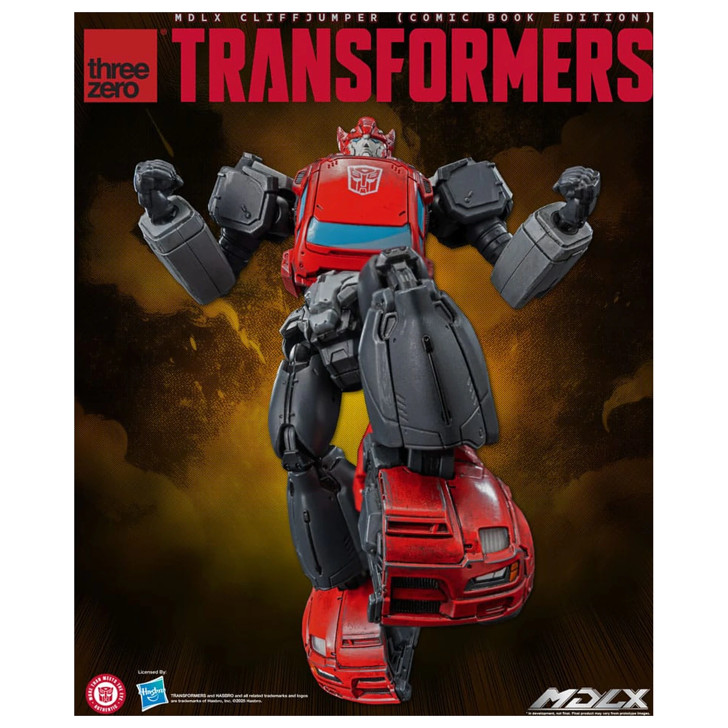 Transformers MDLX Action Figure Cliffjumper (Comic Book Edition) 12 cm poza produsului