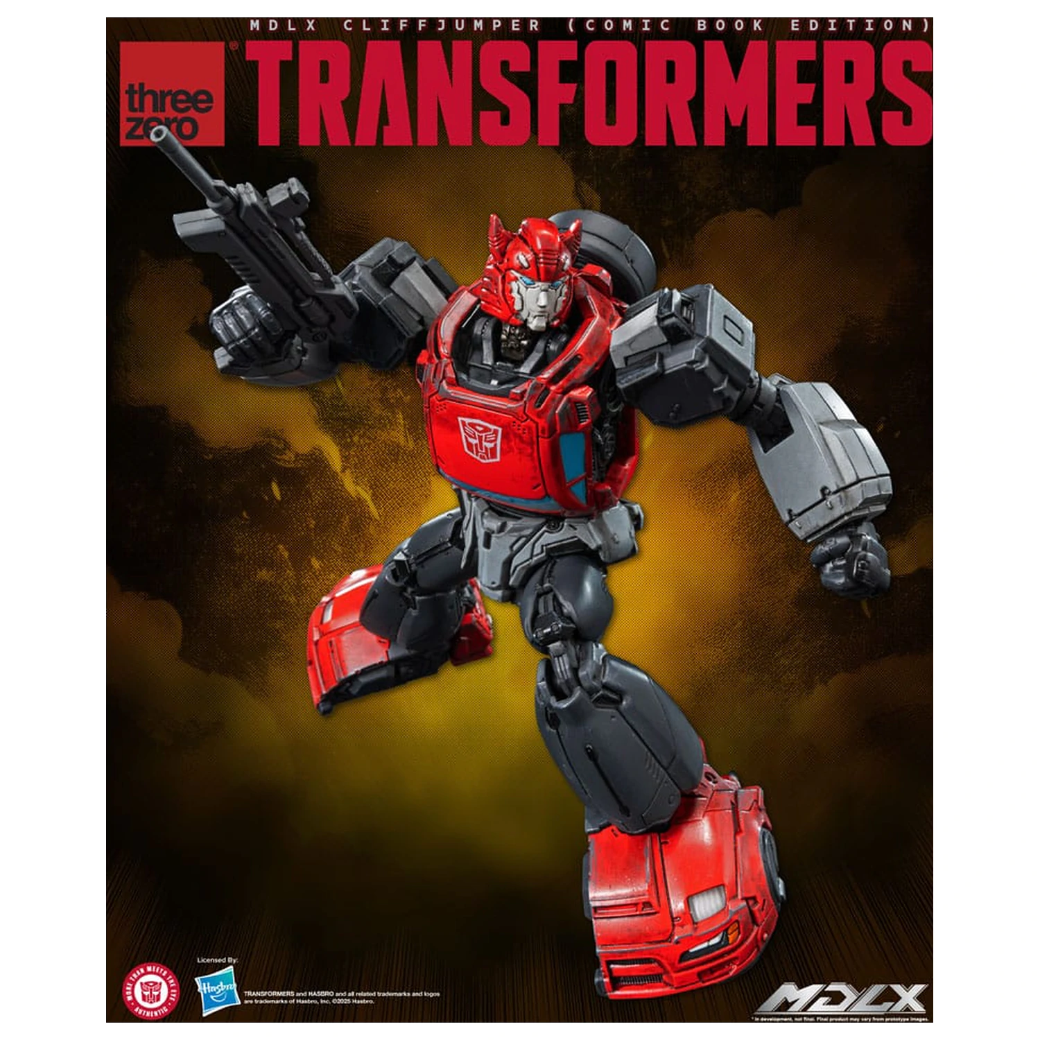 Transformers MDLX Action Figure Cliffjumper (Comic Book Edition) 12 cm poza produsului