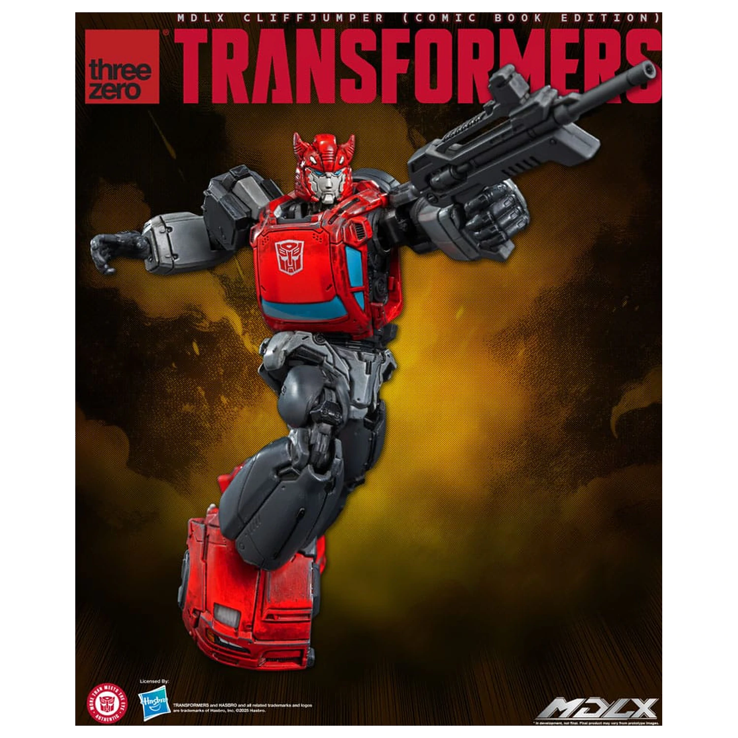 Transformers MDLX Action Figure Cliffjumper (Comic Book Edition) 12 cm poza produsului