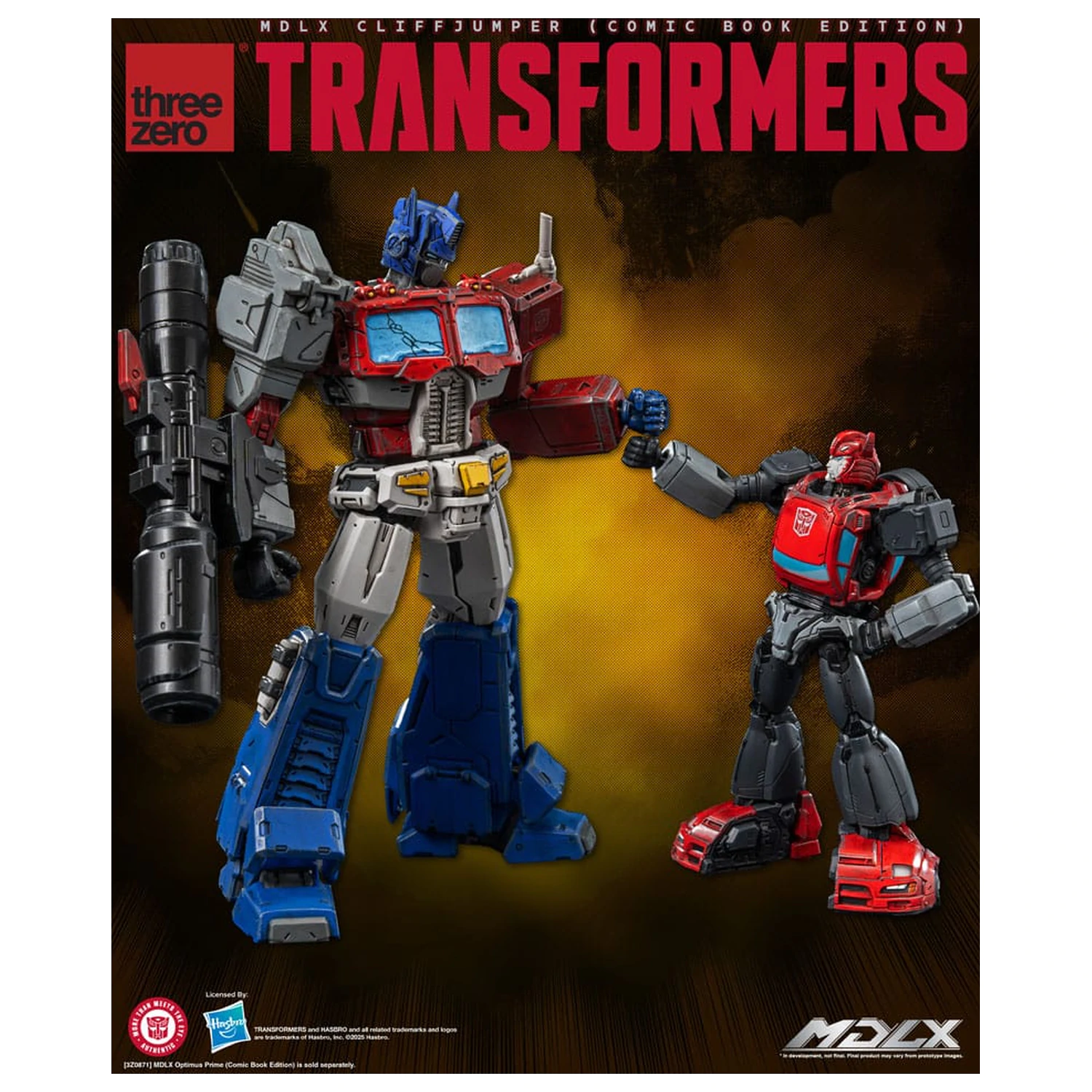 Transformers MDLX Action Figure Cliffjumper (Comic Book Edition) 12 cm poza produsului