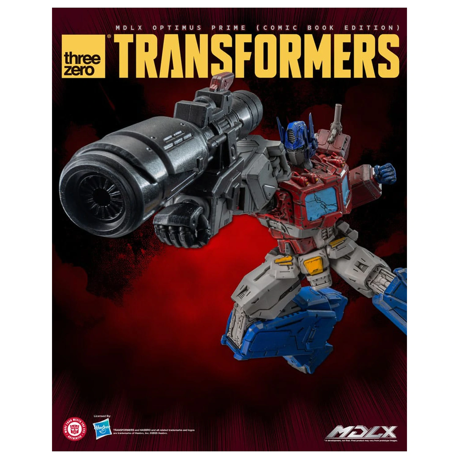 Transformers MDLX Figurina de actiune Optimus Prime (Comic Book Edition) 18 cm poza produsului