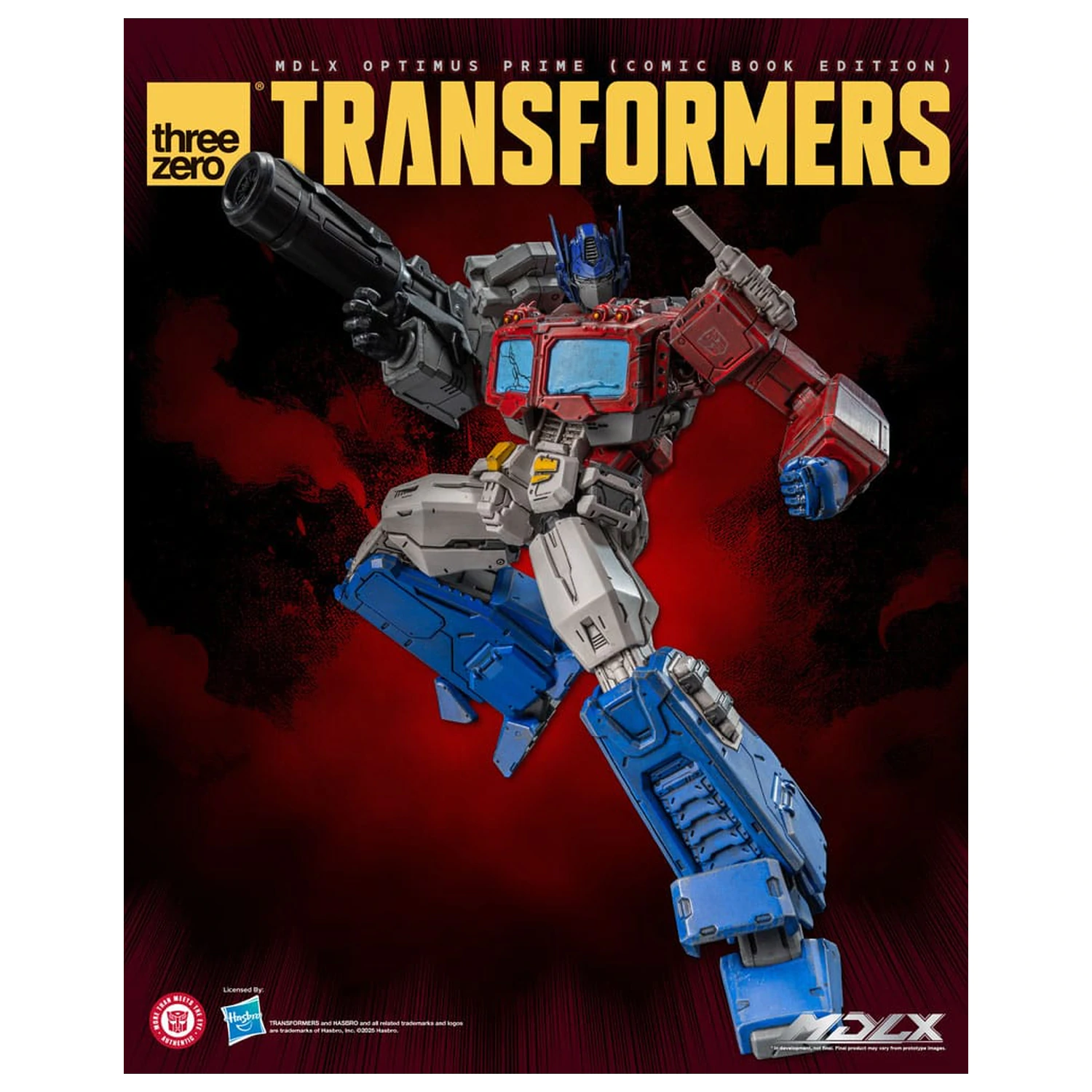 Transformers MDLX Figurina de actiune Optimus Prime (Comic Book Edition) 18 cm poza produsului