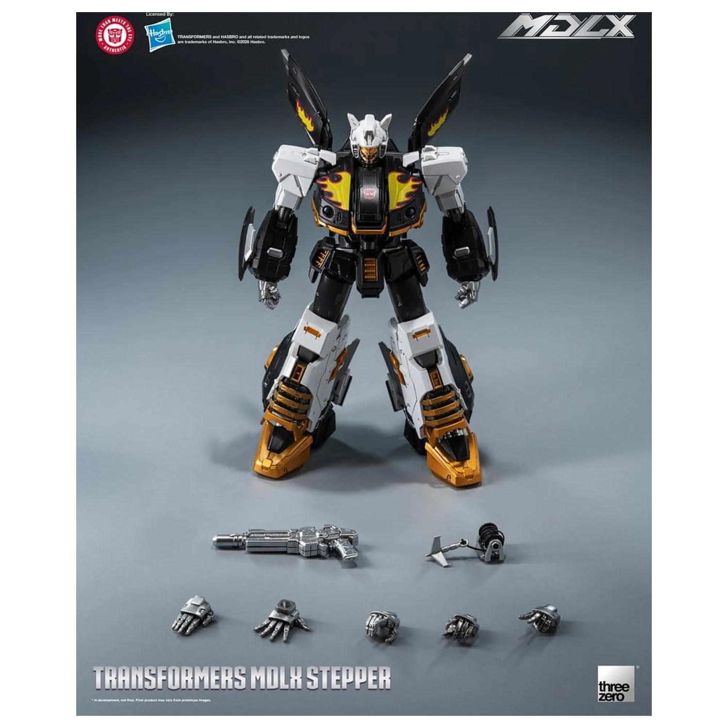 Transformers MDLX Figurina de actiune Stepper 15 cm poza produsului