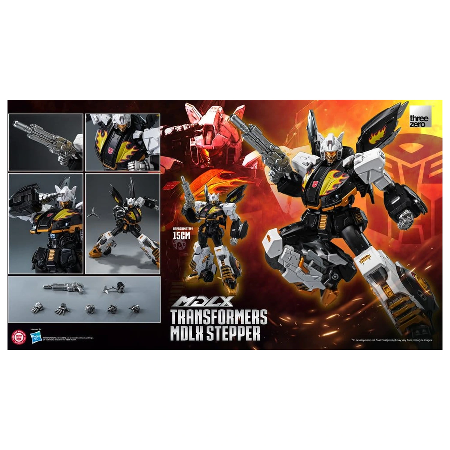 Transformers MDLX Figurina de actiune Stepper 15 cm poza produsului