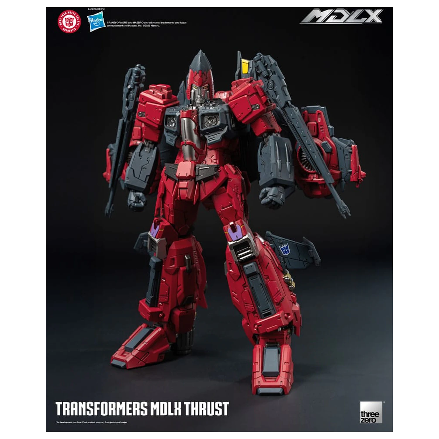 Transformers MDLX Figurina de actiune Thrust 20 cm poza produsului