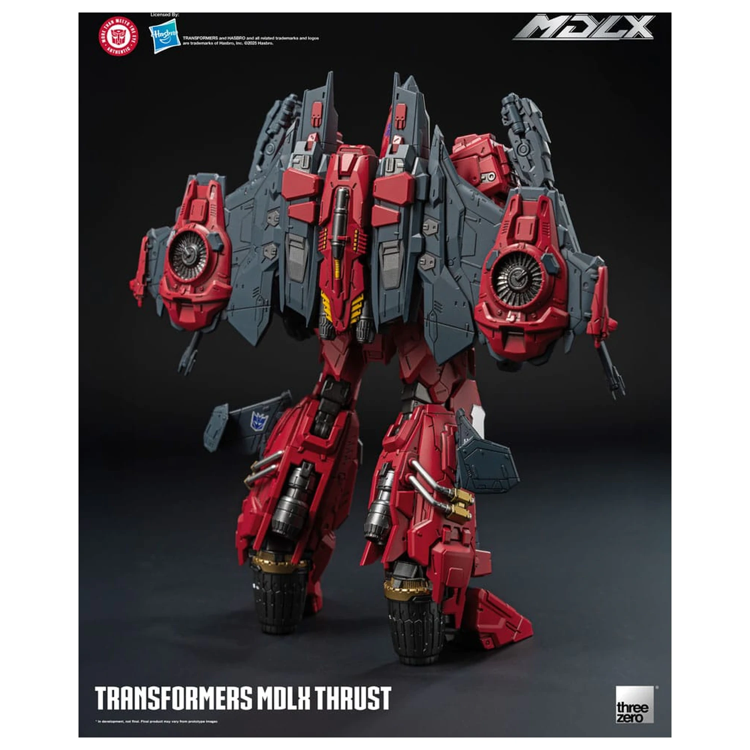 Transformers MDLX Figurina de actiune Thrust 20 cm poza produsului