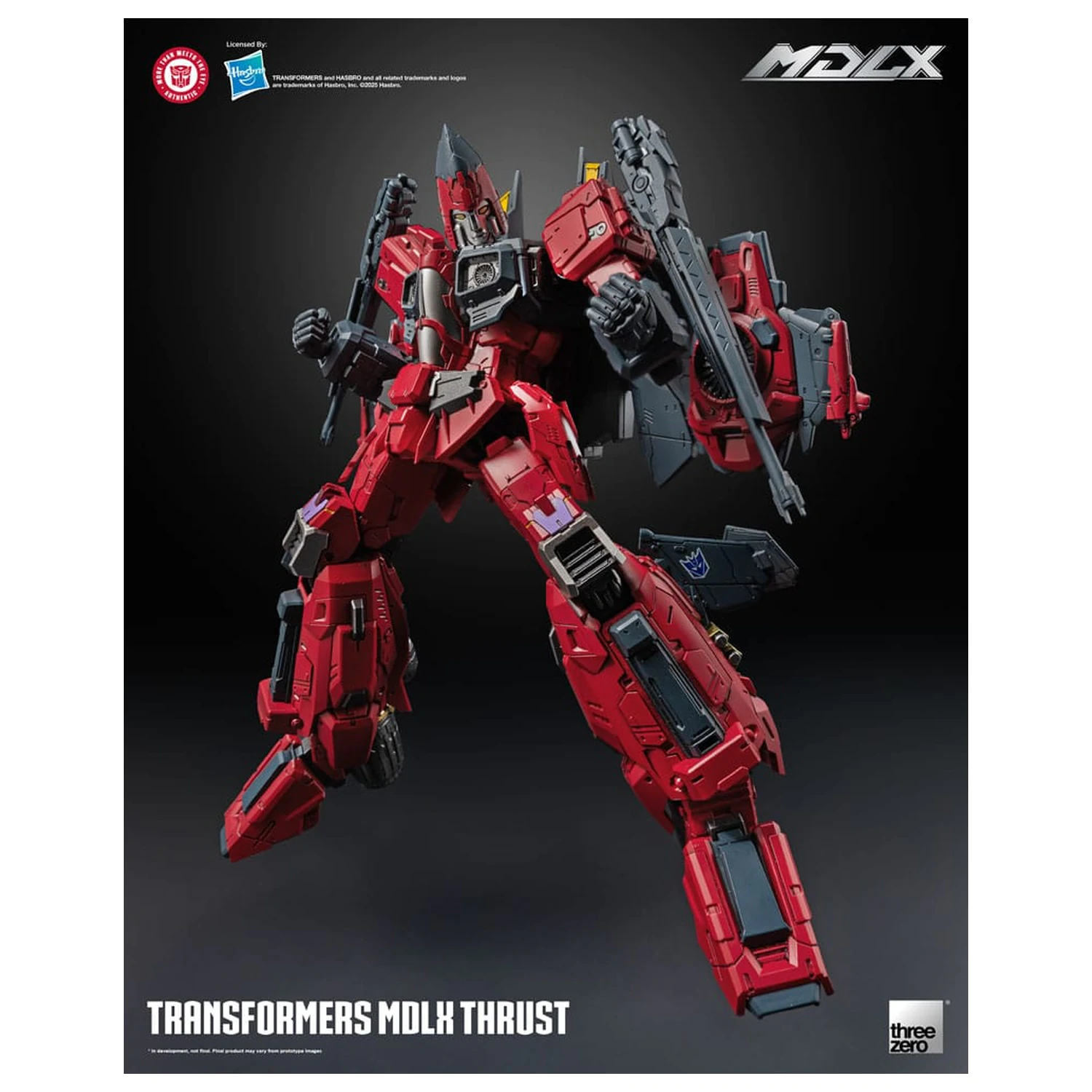 Transformers MDLX Figurina de actiune Thrust 20 cm poza produsului