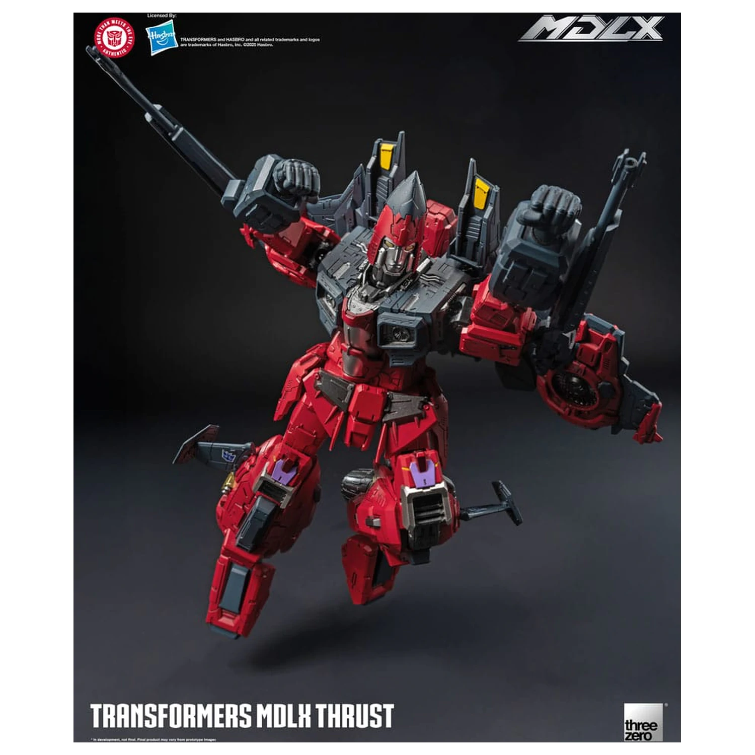 Transformers MDLX Figurina de actiune Thrust 20 cm poza produsului