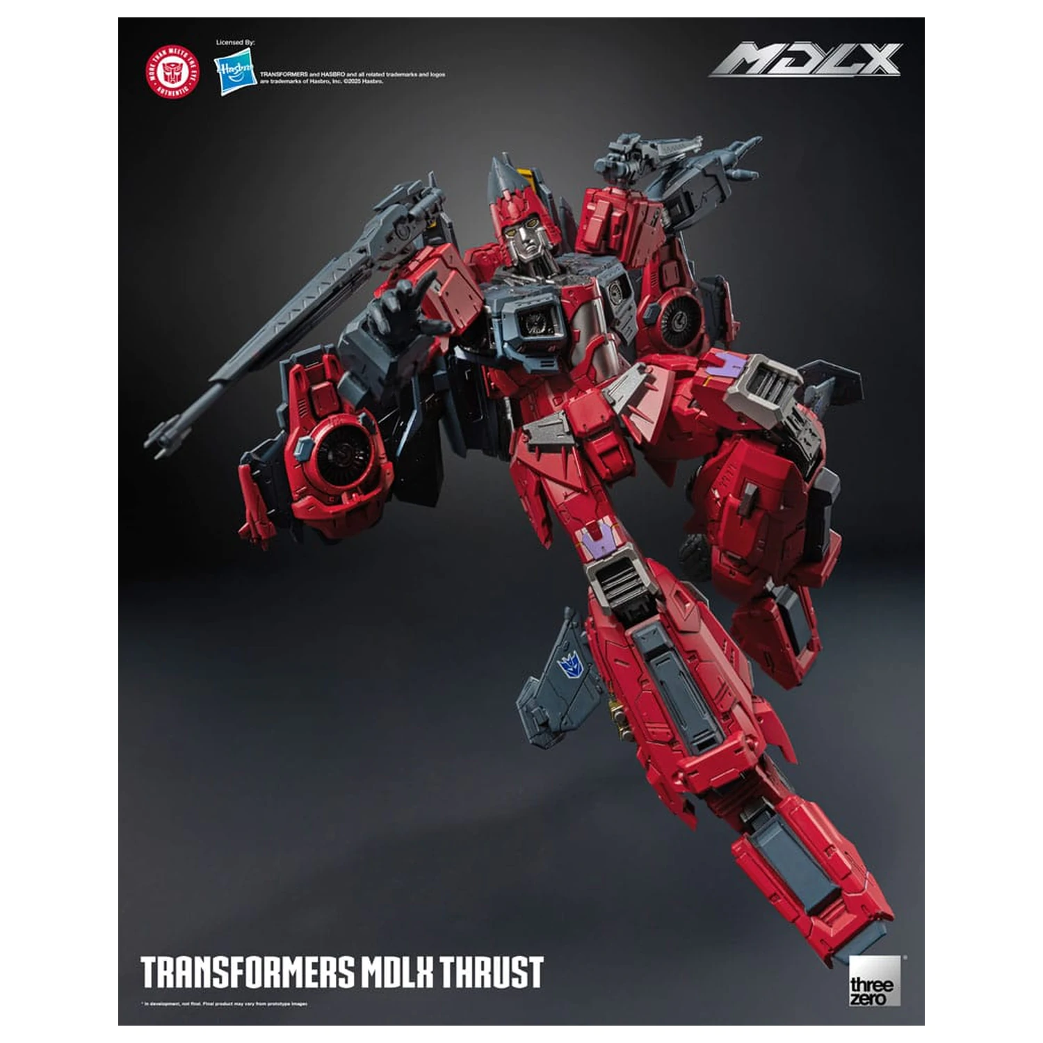 Transformers MDLX Figurina de actiune Thrust 20 cm poza produsului