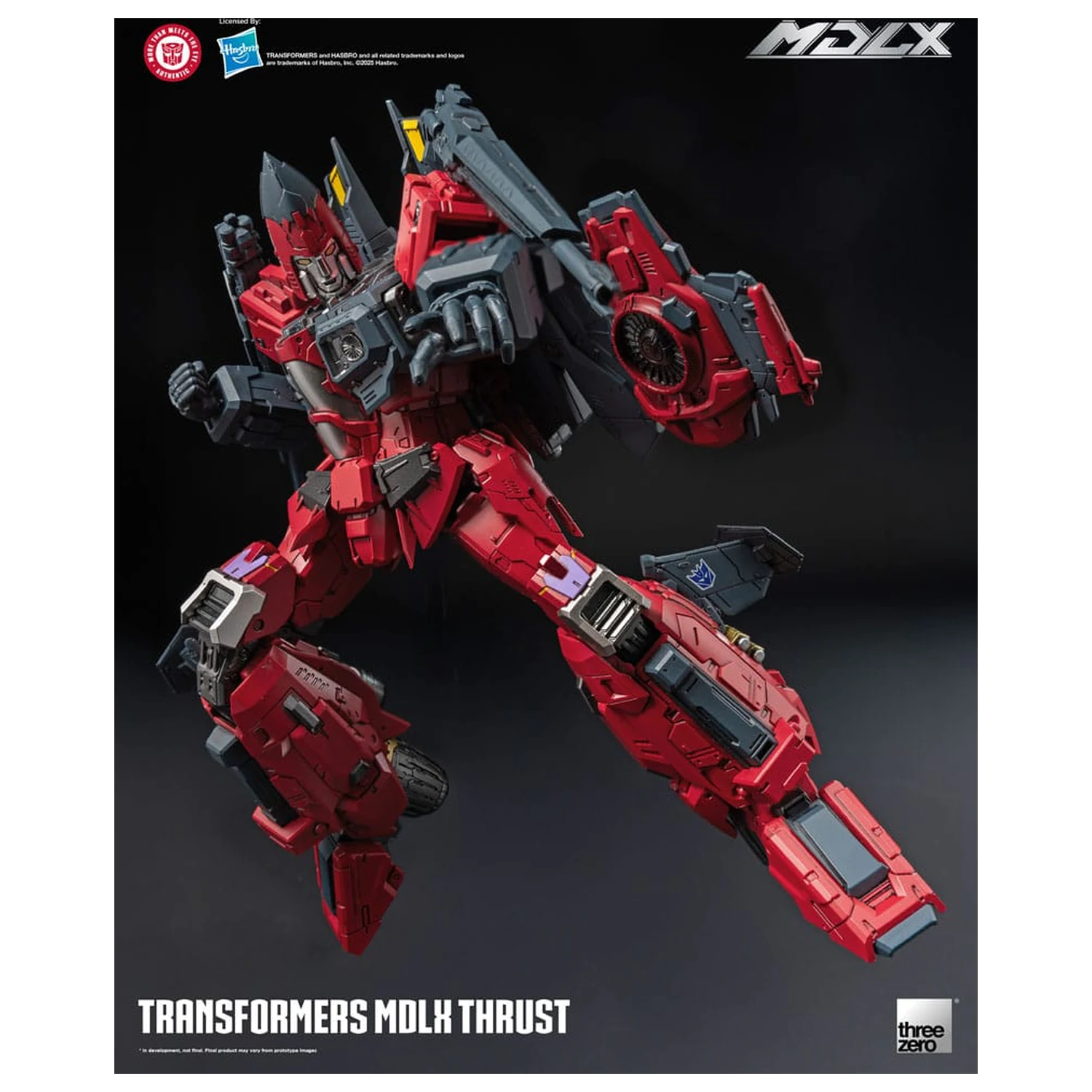 Transformers MDLX Figurina de actiune Thrust 20 cm poza produsului