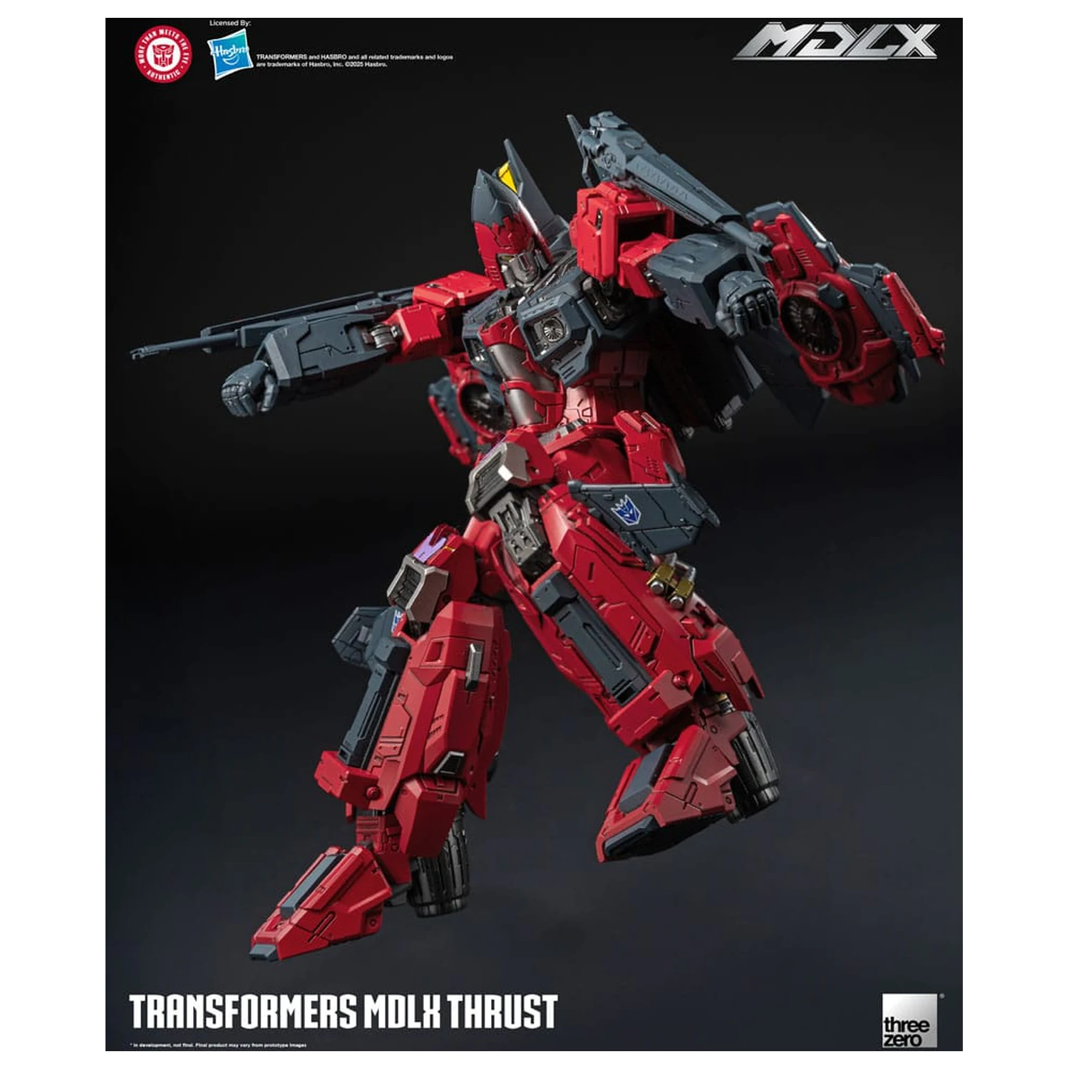 Transformers MDLX Figurina de actiune Thrust 20 cm poza produsului