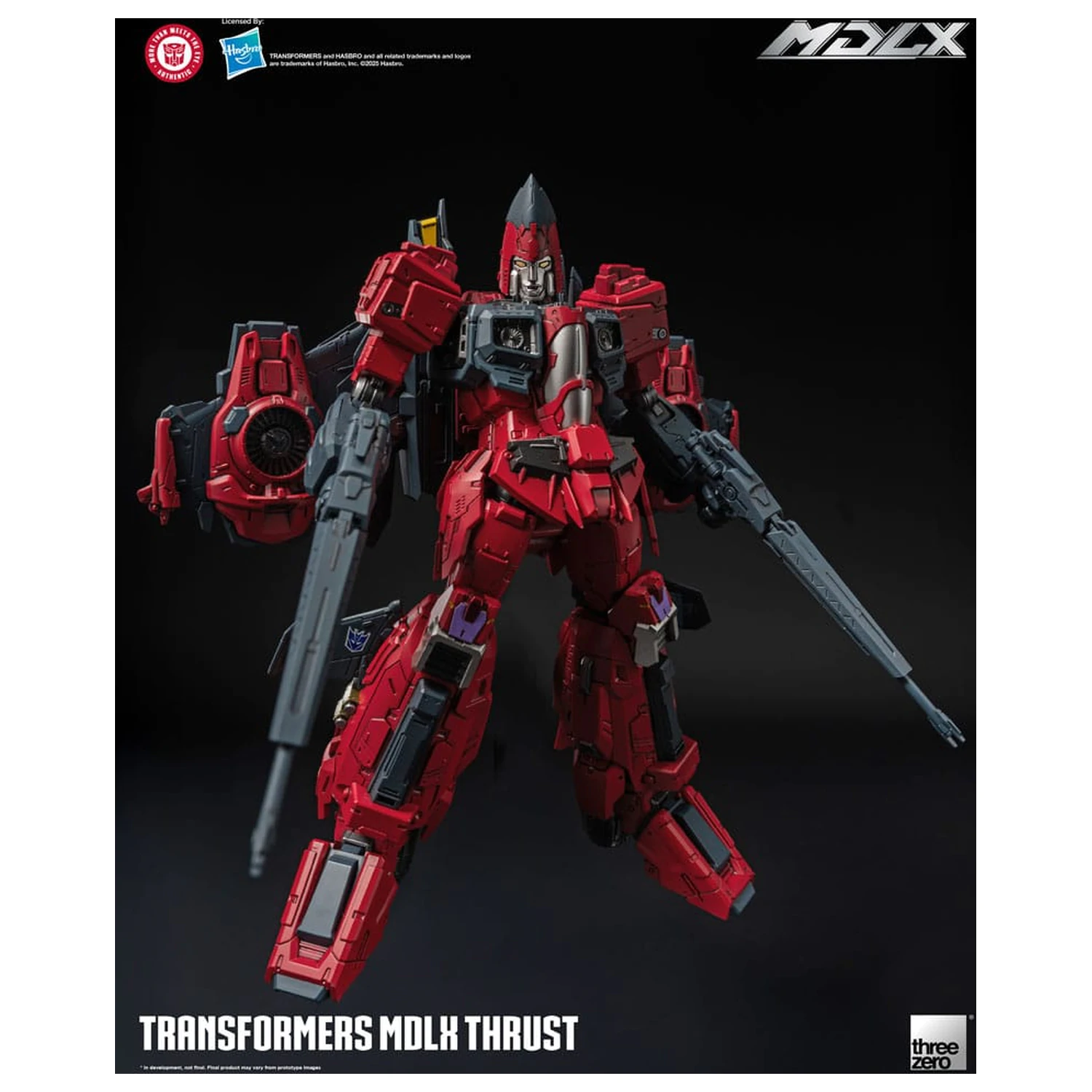 Transformers MDLX Figurina de actiune Thrust 20 cm poza produsului