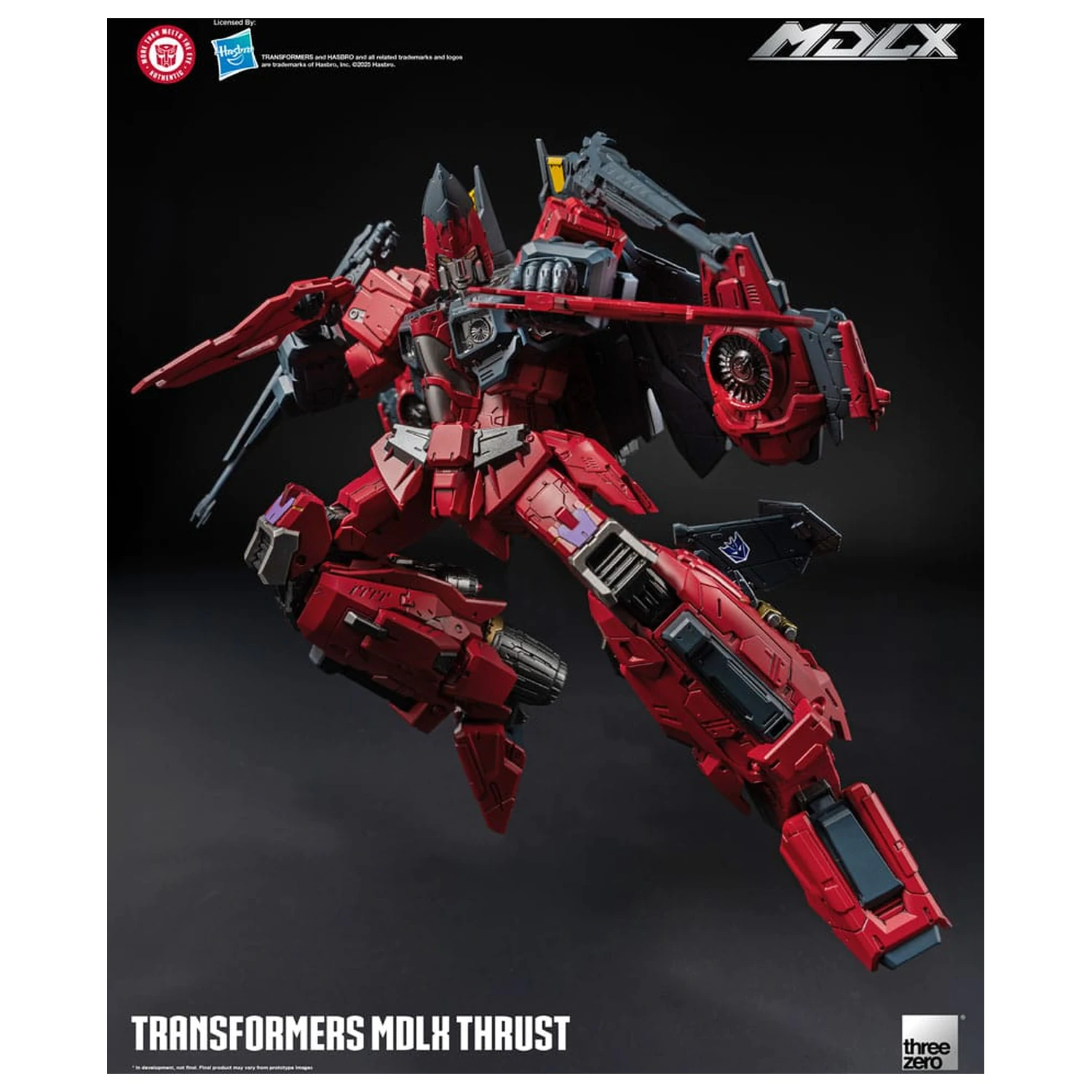 Transformers MDLX Figurina de actiune Thrust 20 cm poza produsului