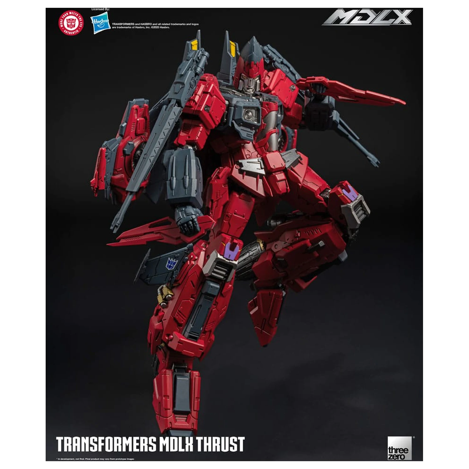 Transformers MDLX Figurina de actiune Thrust 20 cm poza produsului