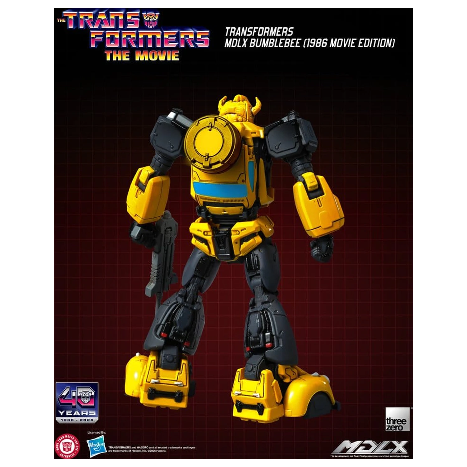 Transformers MDLX Action Figure Bumblebee (1986 Movie Edition) 12 cm poza produsului