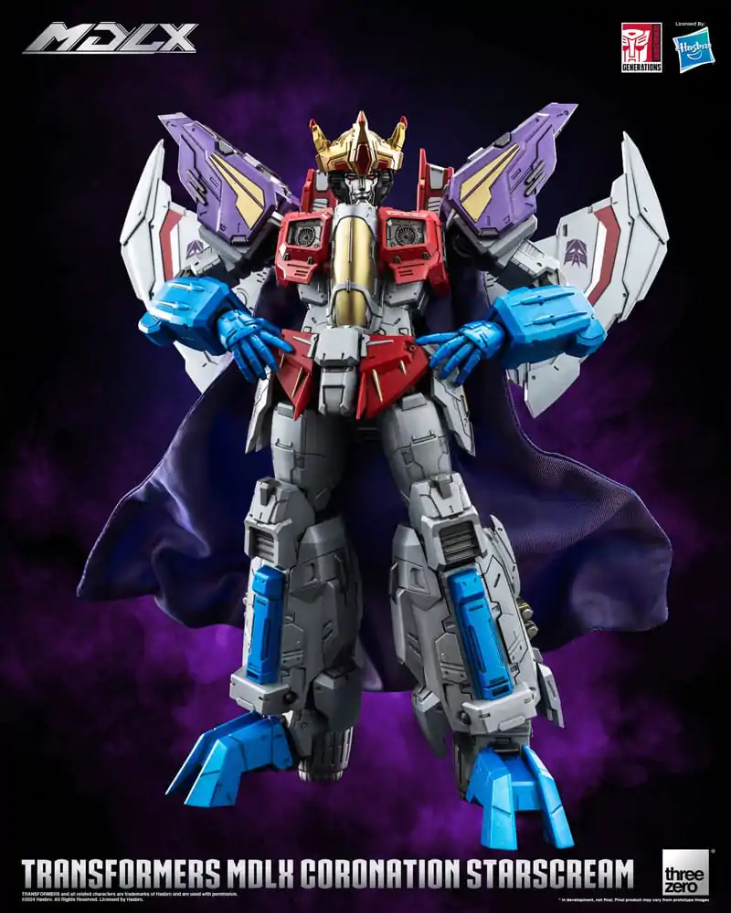 Transformers MDLX Figurina de Acțiune Coronation Starscream 20 cm poza produsului