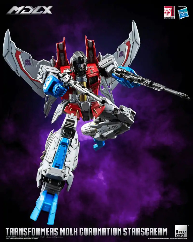 Transformers MDLX Figurina de Acțiune Coronation Starscream 20 cm poza produsului