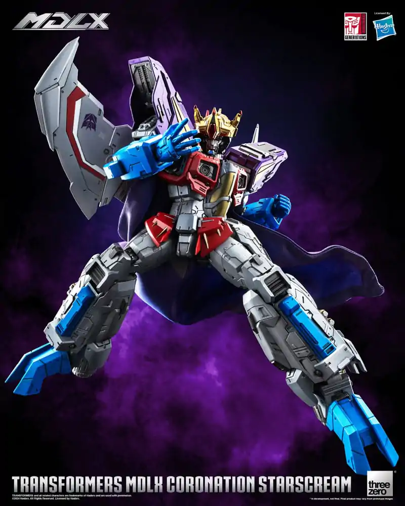 Transformers MDLX Figurina de Acțiune Coronation Starscream 20 cm poza produsului