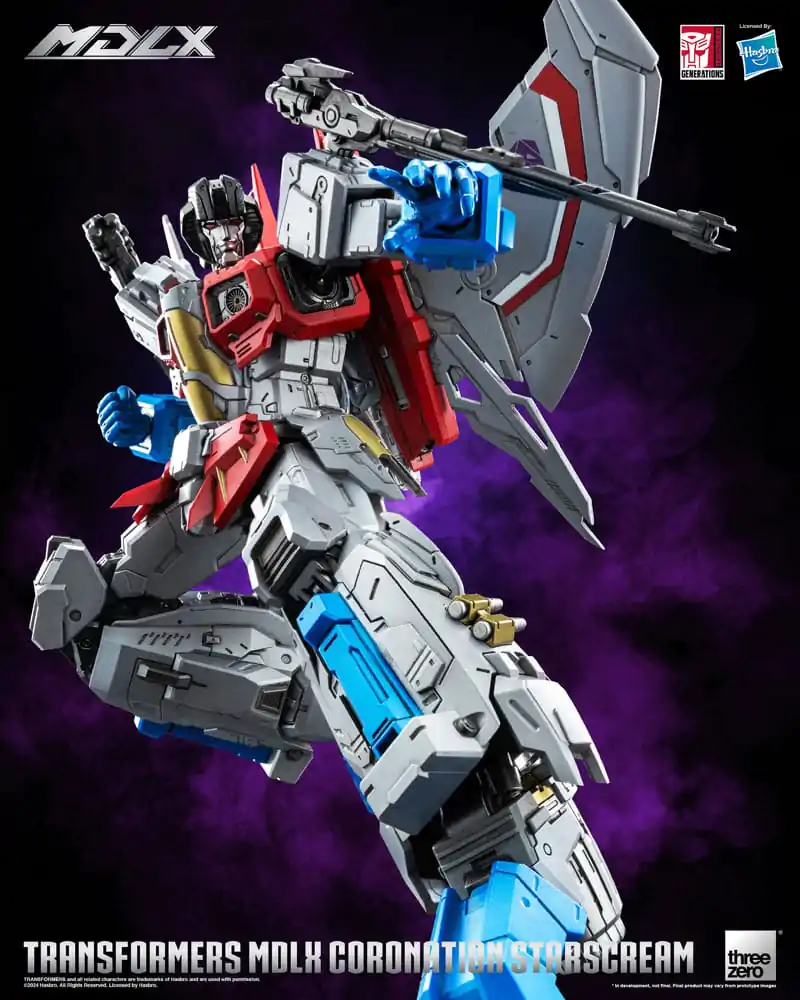 Transformers MDLX Figurina de Acțiune Coronation Starscream 20 cm poza produsului