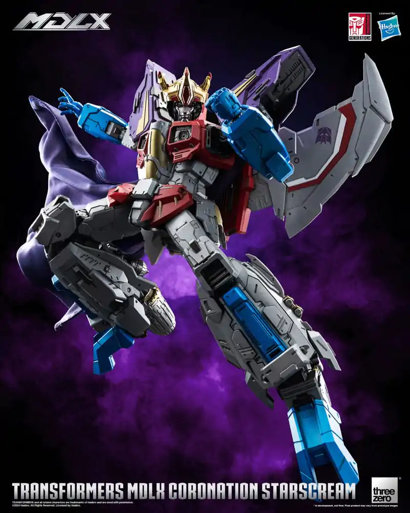 Transformers MDLX Figurina de Acțiune Coronation Starscream 20 cm poza produsului