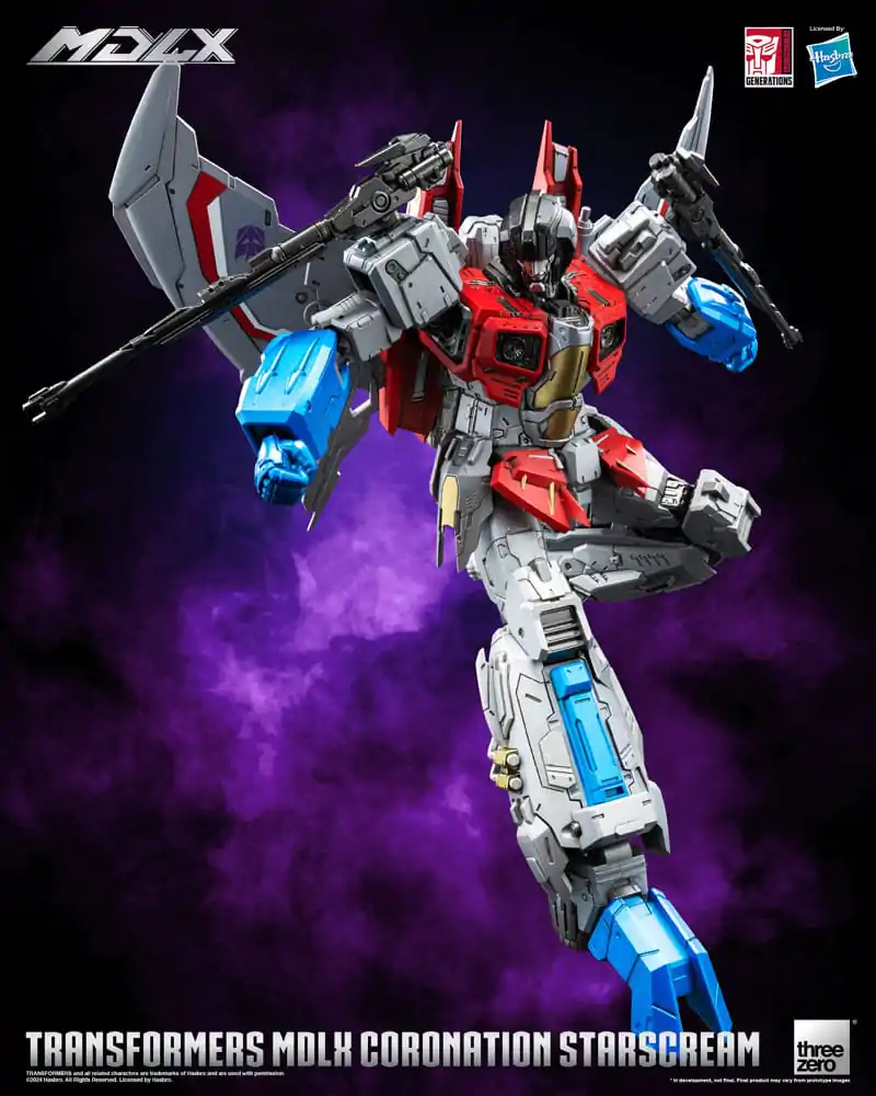 Transformers MDLX Figurina de Acțiune Coronation Starscream 20 cm poza produsului