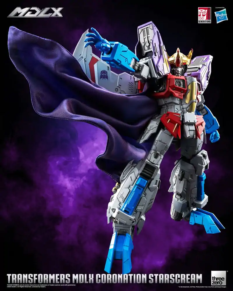 Transformers MDLX Figurina de Acțiune Coronation Starscream 20 cm poza produsului