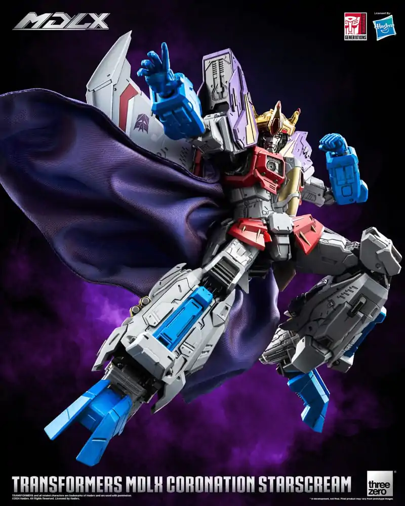 Transformers MDLX Figurina de Acțiune Coronation Starscream 20 cm poza produsului