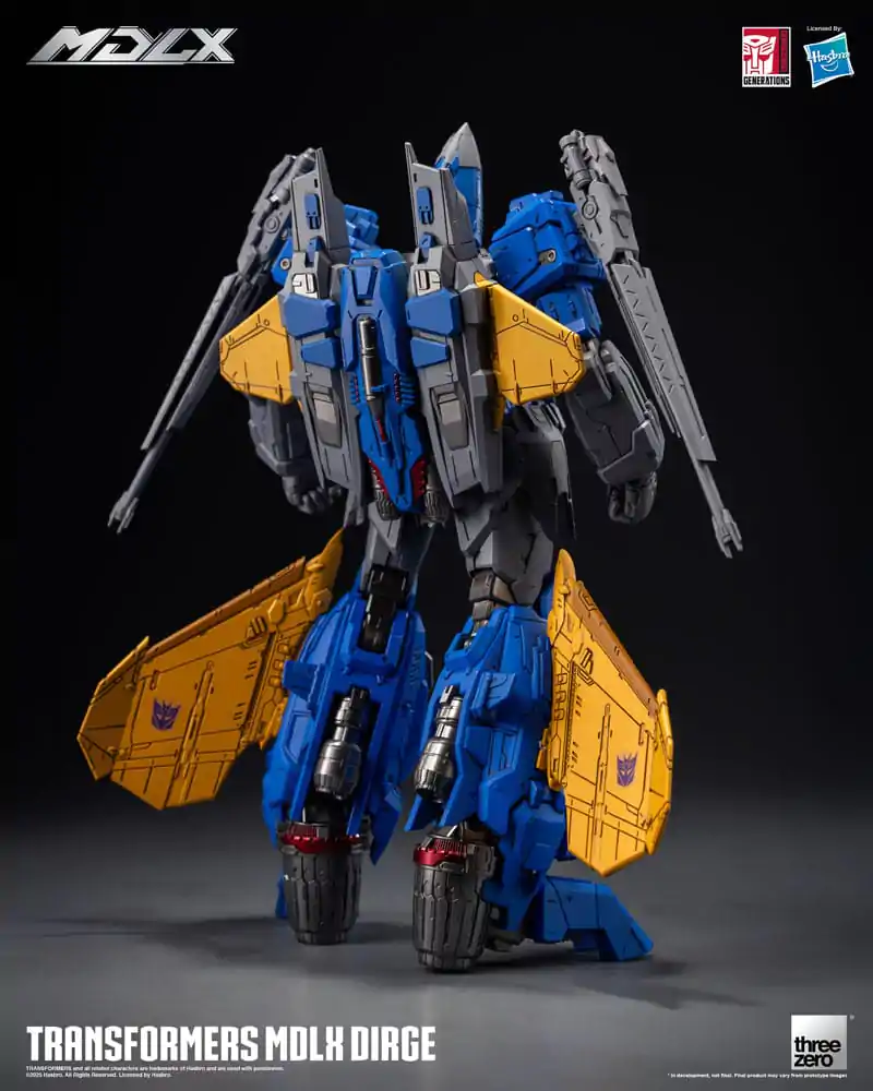 Figurină de acțiune Transformers MDLX Dirge 20 cm poza produsului