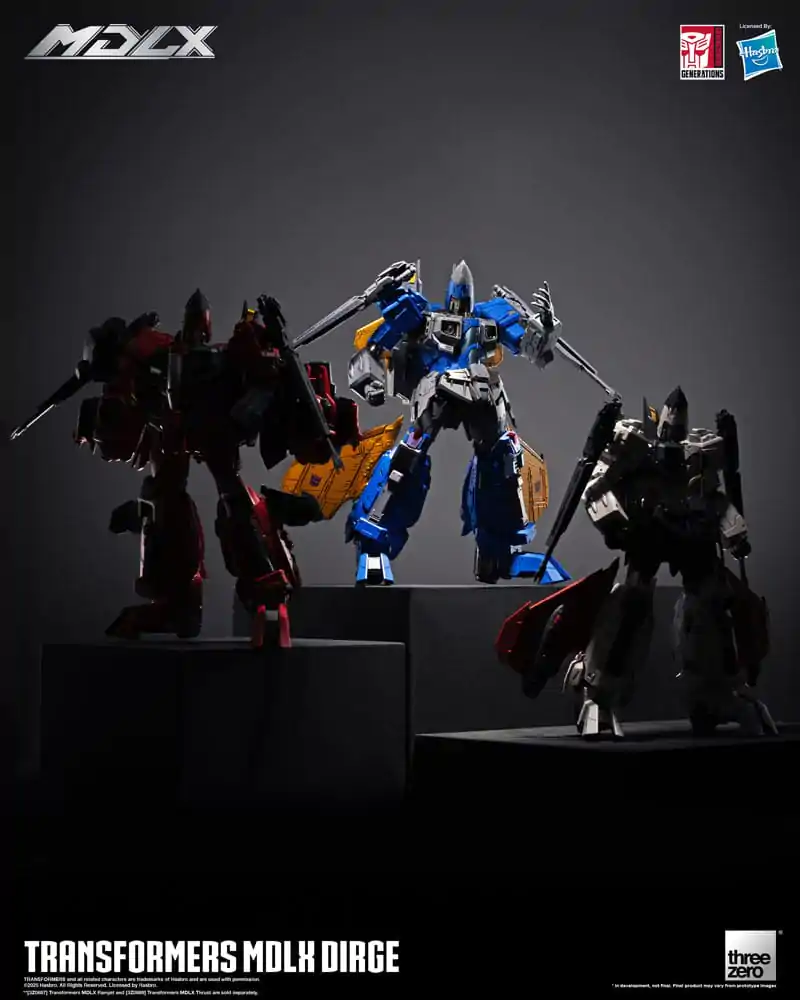 Figurină de acțiune Transformers MDLX Dirge 20 cm poza produsului