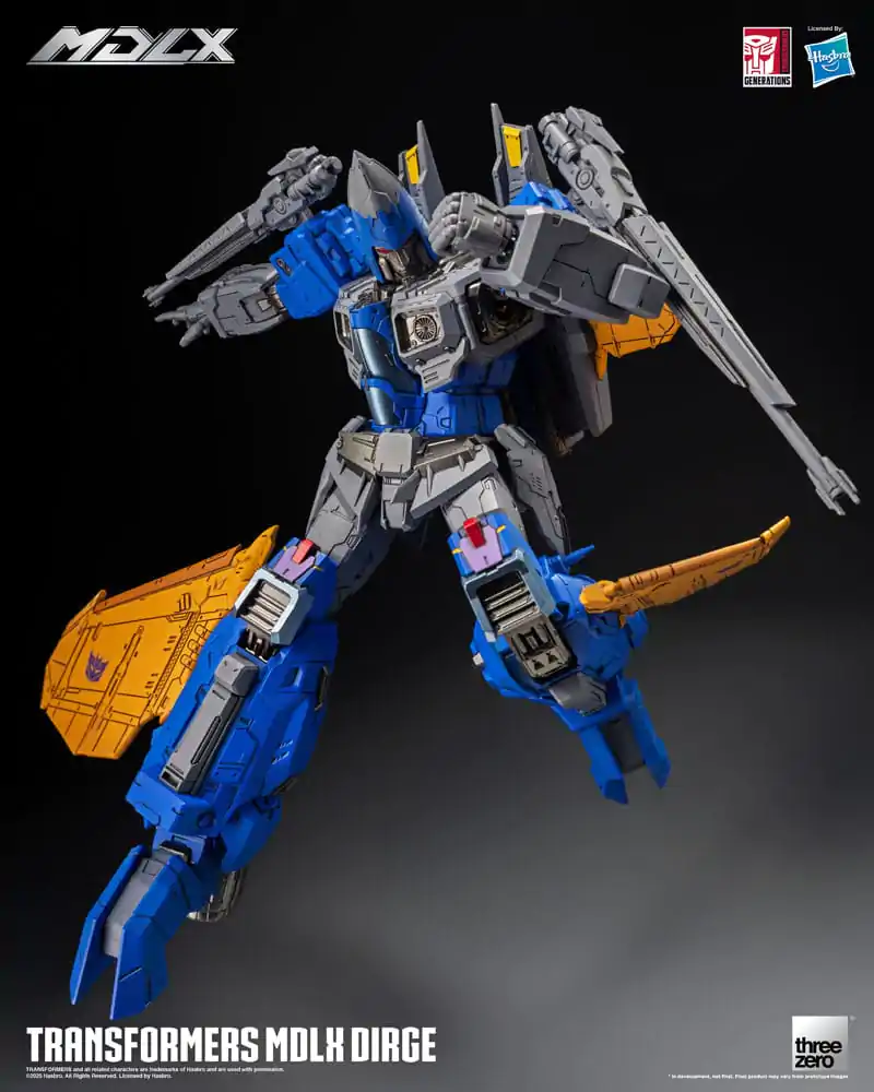 Figurină de acțiune Transformers MDLX Dirge 20 cm poza produsului