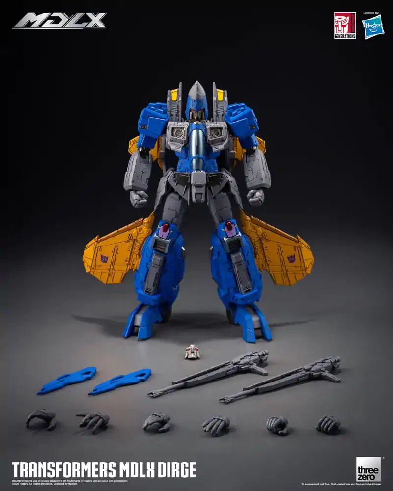Figurină de acțiune Transformers MDLX Dirge 20 cm poza produsului