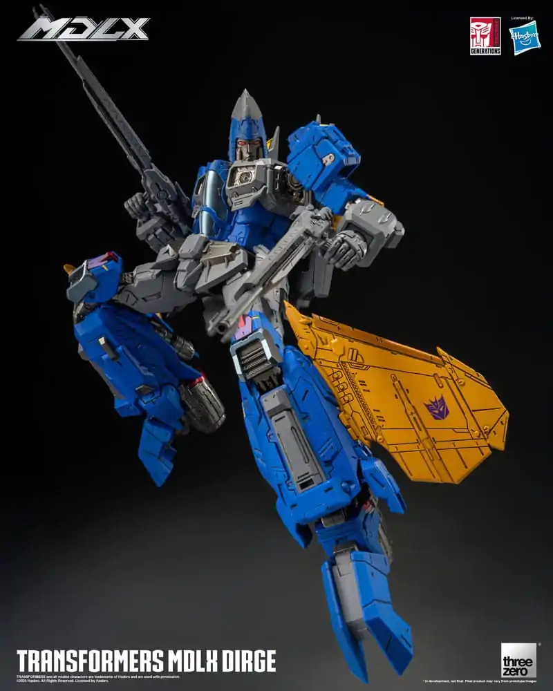Figurină de acțiune Transformers MDLX Dirge 20 cm poza produsului