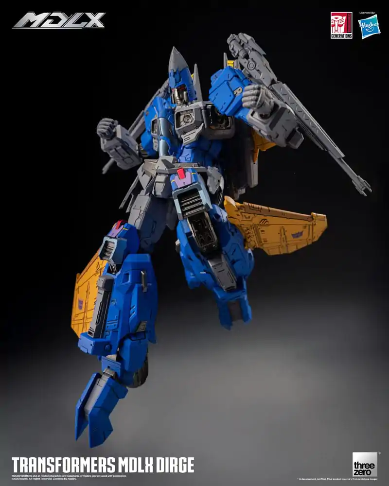 Figurină de acțiune Transformers MDLX Dirge 20 cm poza produsului