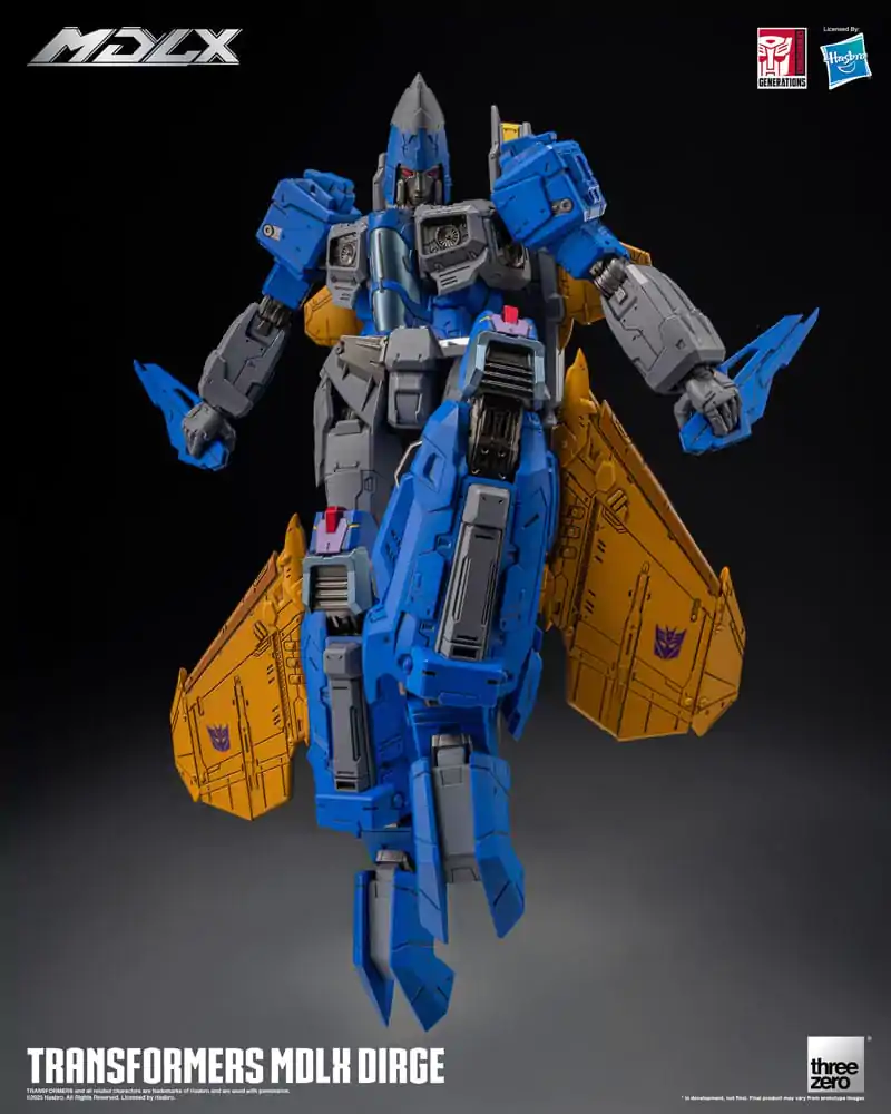 Figurină de acțiune Transformers MDLX Dirge 20 cm poza produsului