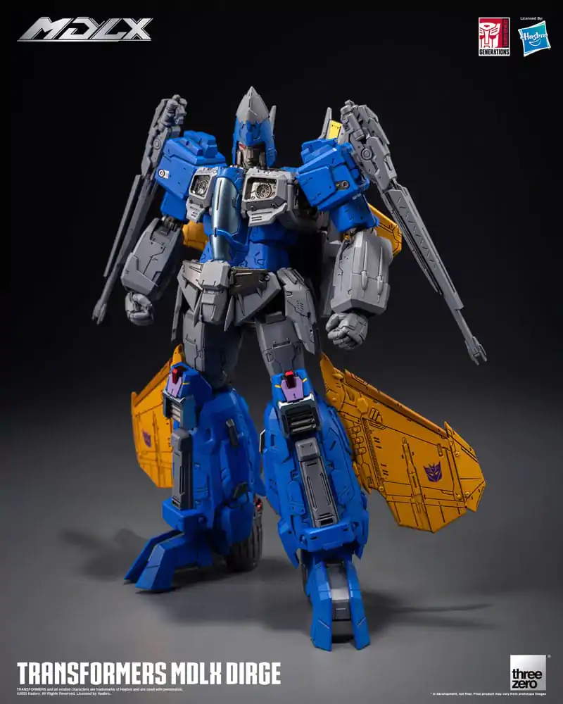 Figurină de acțiune Transformers MDLX Dirge 20 cm poza produsului