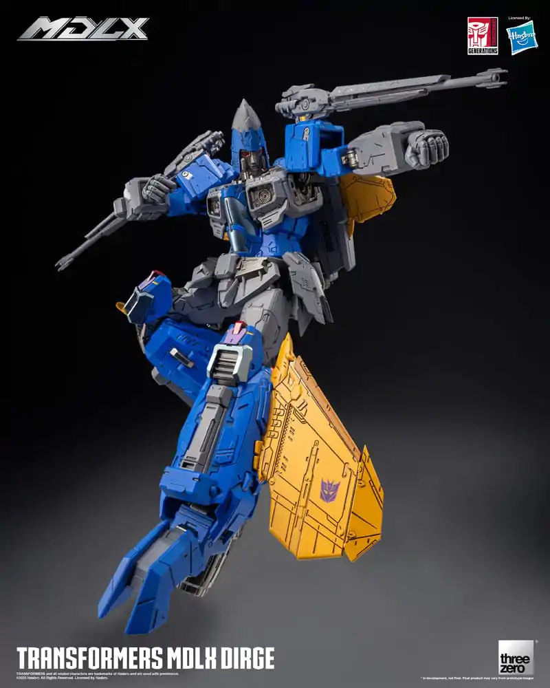 Figurină de acțiune Transformers MDLX Dirge 20 cm poza produsului