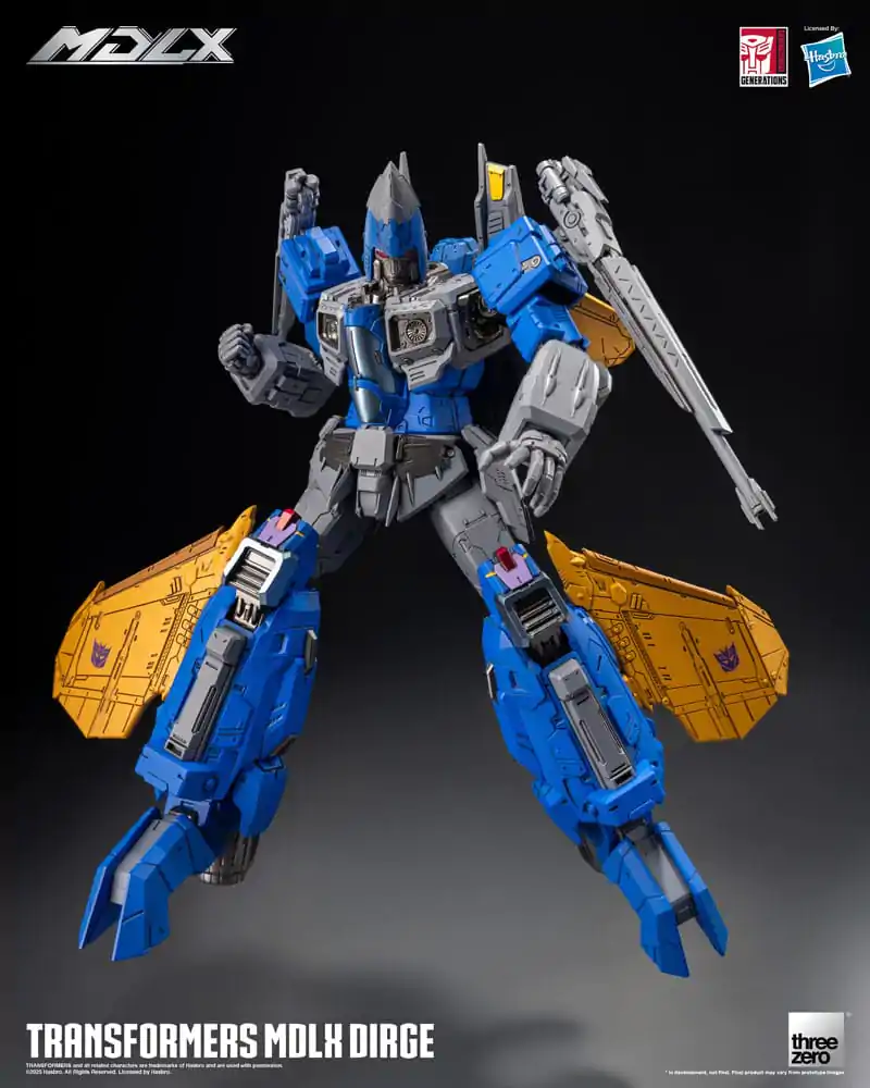 Figurină de acțiune Transformers MDLX Dirge 20 cm poza produsului