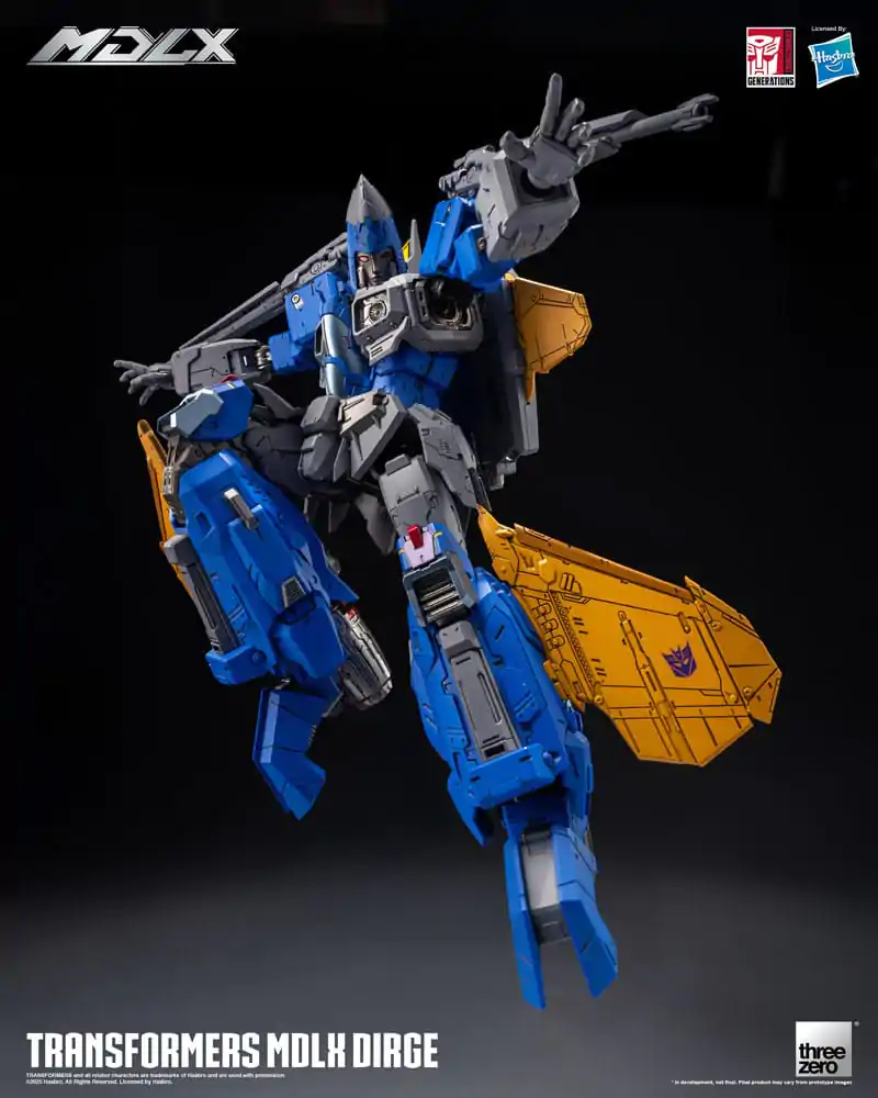 Figurină de acțiune Transformers MDLX Dirge 20 cm poza produsului