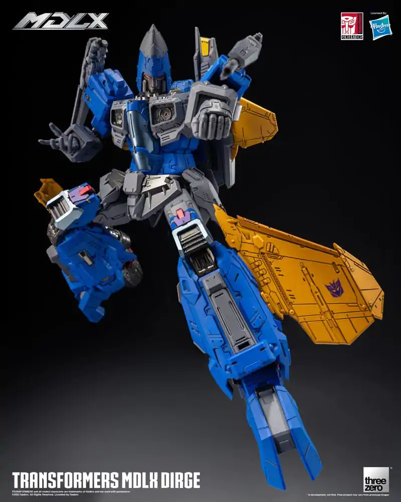 Figurină de acțiune Transformers MDLX Dirge 20 cm poza produsului