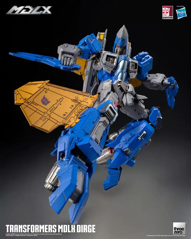 Figurină de acțiune Transformers MDLX Dirge 20 cm poza produsului