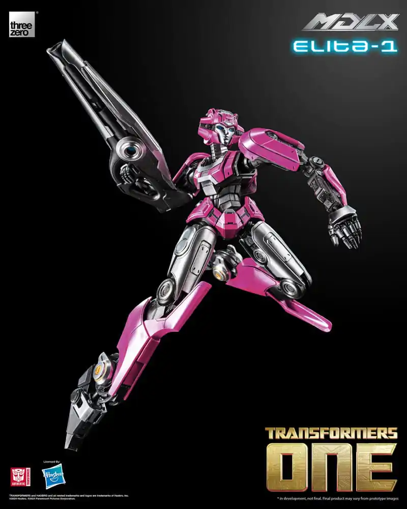 Figurină de acțiune Transformers MDLX ELITA-1 13 cm poza produsului