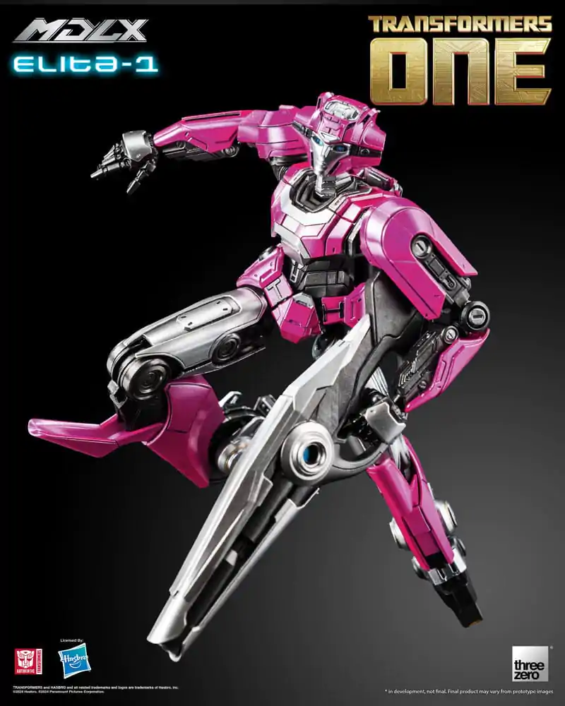 Figurină de acțiune Transformers MDLX ELITA-1 13 cm poza produsului