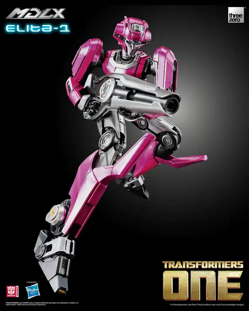 Figurină de acțiune Transformers MDLX ELITA-1 13 cm poza produsului