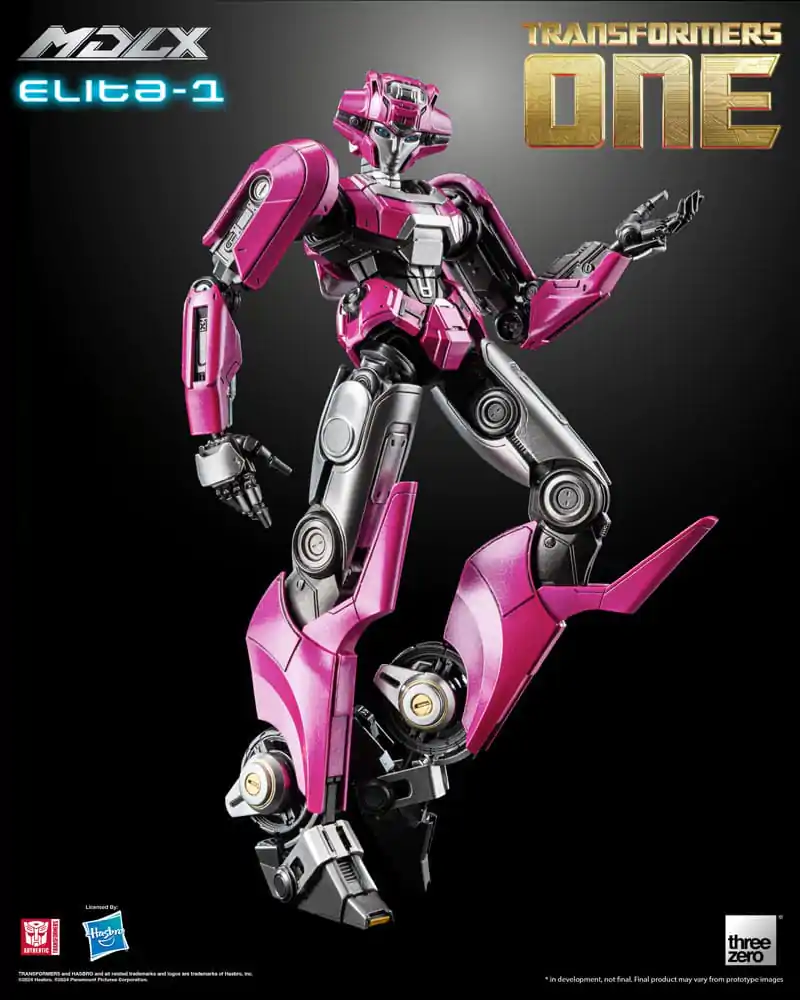 Figurină de acțiune Transformers MDLX ELITA-1 13 cm poza produsului