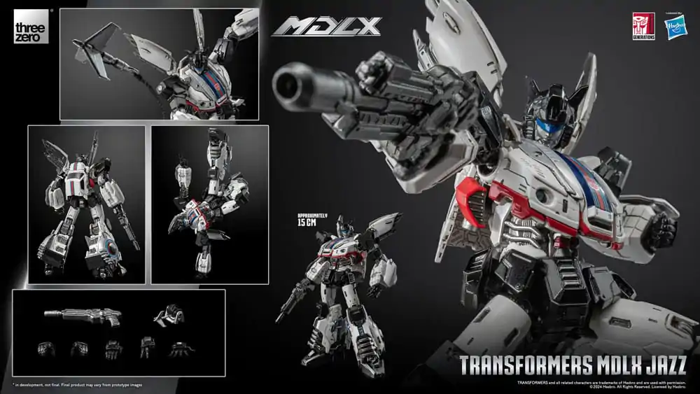 Transformers MDLX Figurina de Acțiune Jazz 15 cm poza produsului