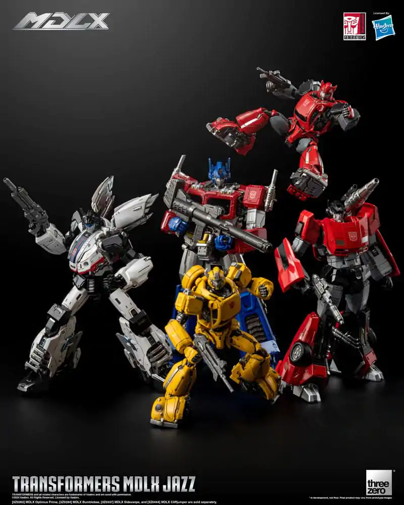 Transformers MDLX Figurina de Acțiune Jazz 15 cm poza produsului