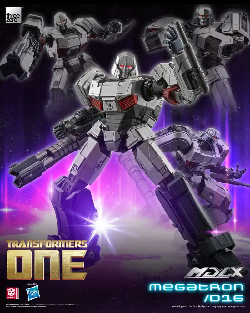 Transformers MDLX Figurina de Acțiune Megatron/D16 16 cm poza produsului