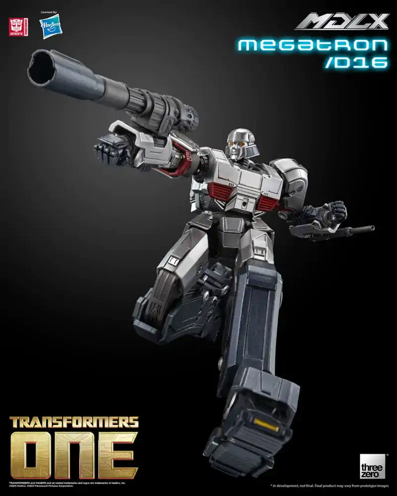 Transformers MDLX Figurina de Acțiune Megatron/D16 16 cm poza produsului